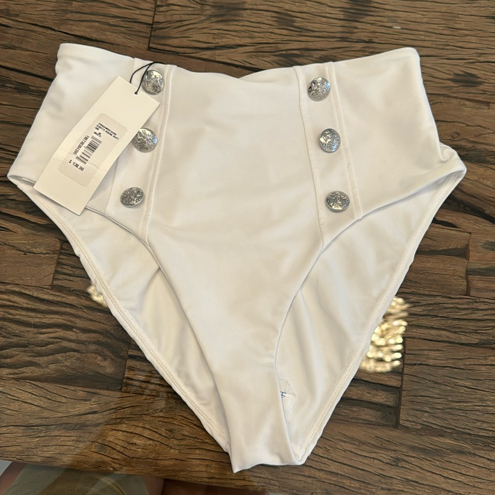 Veronica beard white bottoms size m